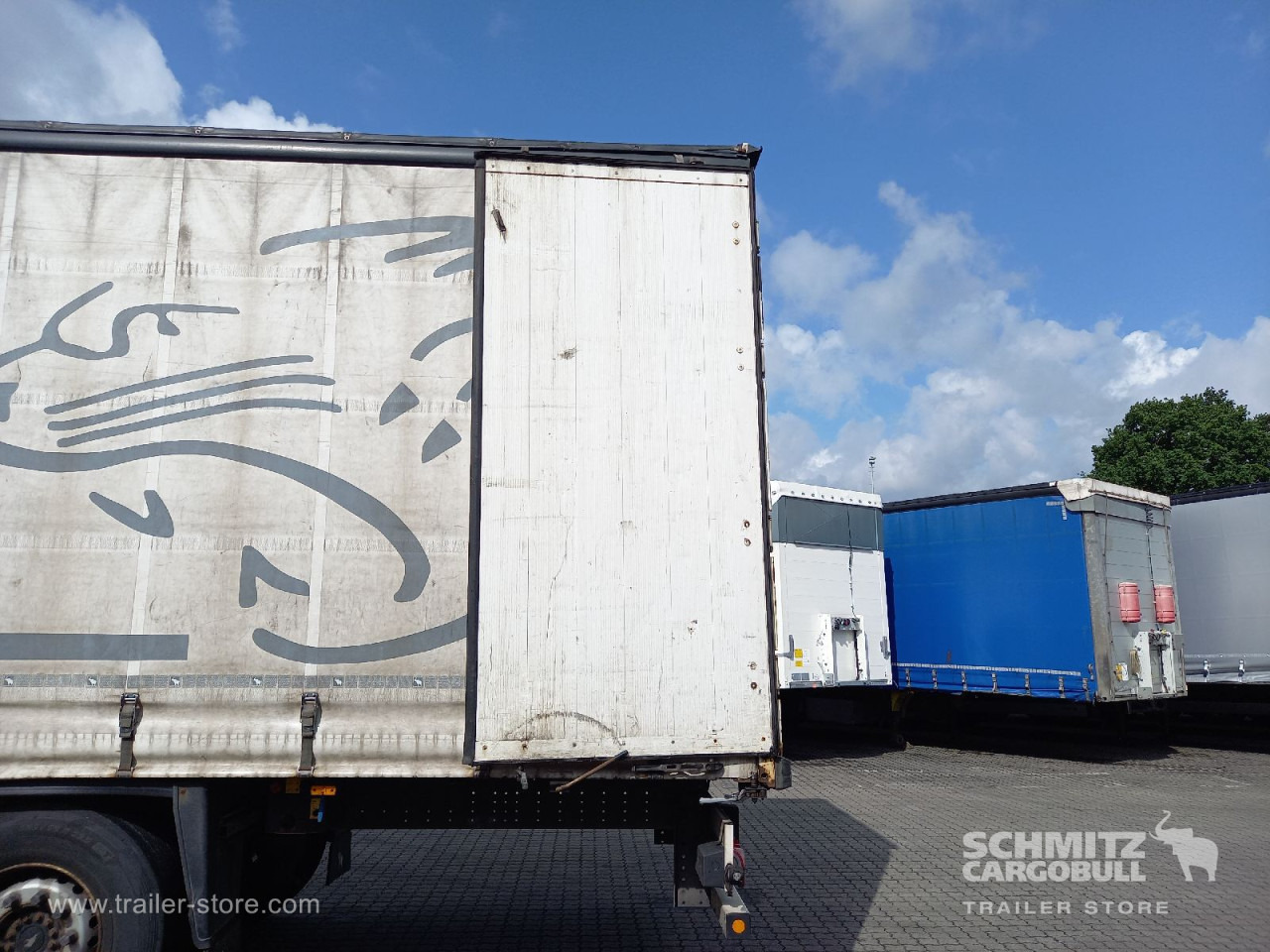 SCHMITZ Auflieger Curtainsider Standard - Curtainsider semi-trailer: picture 2 SCHMITZ Auflieger Curtainsider Standard - Curtainsider semi-trailer: picture 2