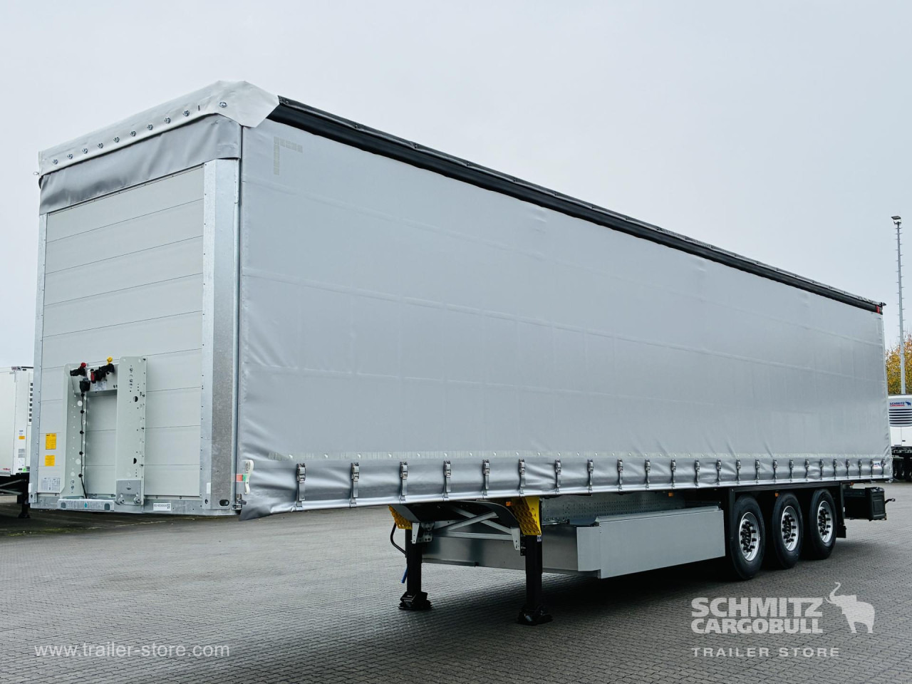 SCHMITZ Auflieger Curtainsider Standard - Curtainsider semi-trailer: picture 1 SCHMITZ Auflieger Curtainsider Standard - Curtainsider semi-trailer: picture 1
