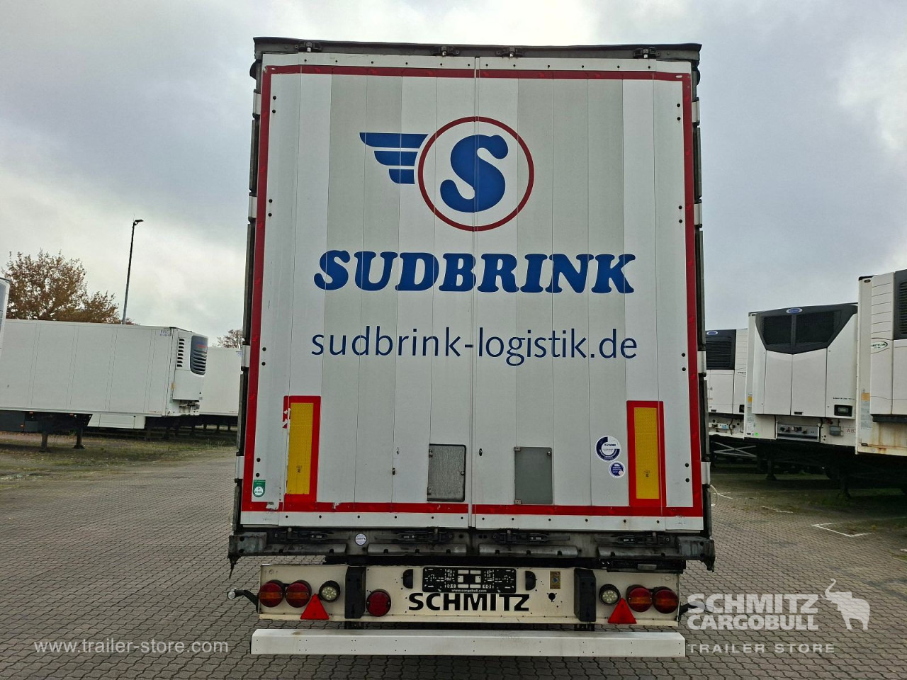 SCHMITZ Auflieger Curtainsider Standard - Curtainsider semi-trailer: picture 2 SCHMITZ Auflieger Curtainsider Standard - Curtainsider semi-trailer: picture 2