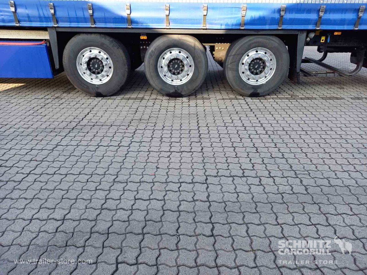 SCHMITZ Auflieger Curtainsider Standard - Curtainsider semi-trailer: picture 2 SCHMITZ Auflieger Curtainsider Standard - Curtainsider semi-trailer: picture 2