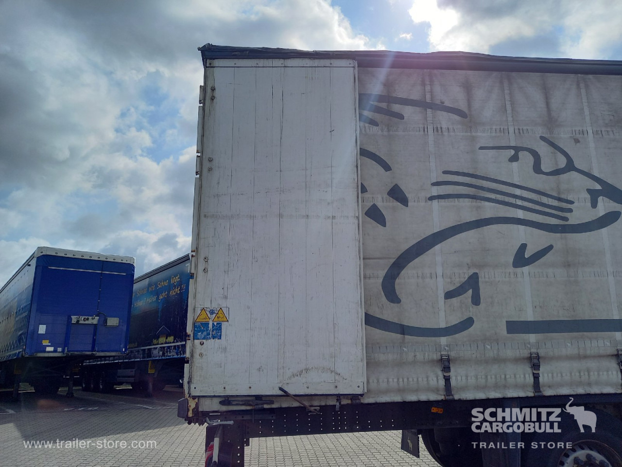 SCHMITZ Auflieger Curtainsider Standard - Curtainsider semi-trailer: picture 3 SCHMITZ Auflieger Curtainsider Standard - Curtainsider semi-trailer: picture 3
