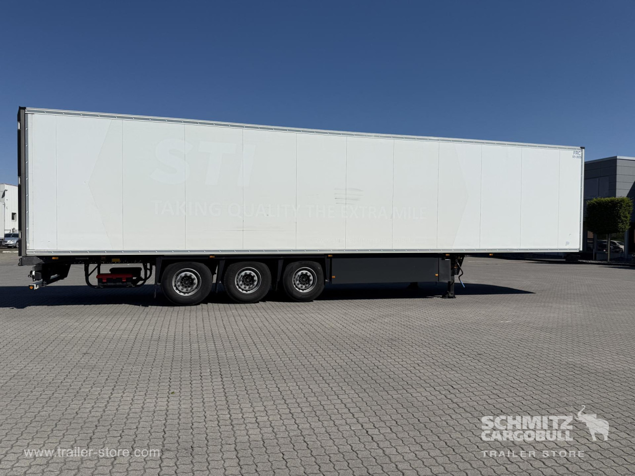 SCHMITZ Auflieger Tiefkühler Multitemp Double deck - Isothermal semi-trailer: picture 2 SCHMITZ Auflieger Tiefkühler Multitemp Double deck - Isothermal semi-trailer: picture 2