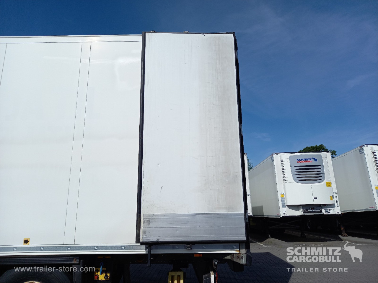SCHMITZ Auflieger Tiefkühler Multitemp Double deck - Isothermal semi-trailer: picture 4 SCHMITZ Auflieger Tiefkühler Multitemp Double deck - Isothermal semi-trailer: picture 4