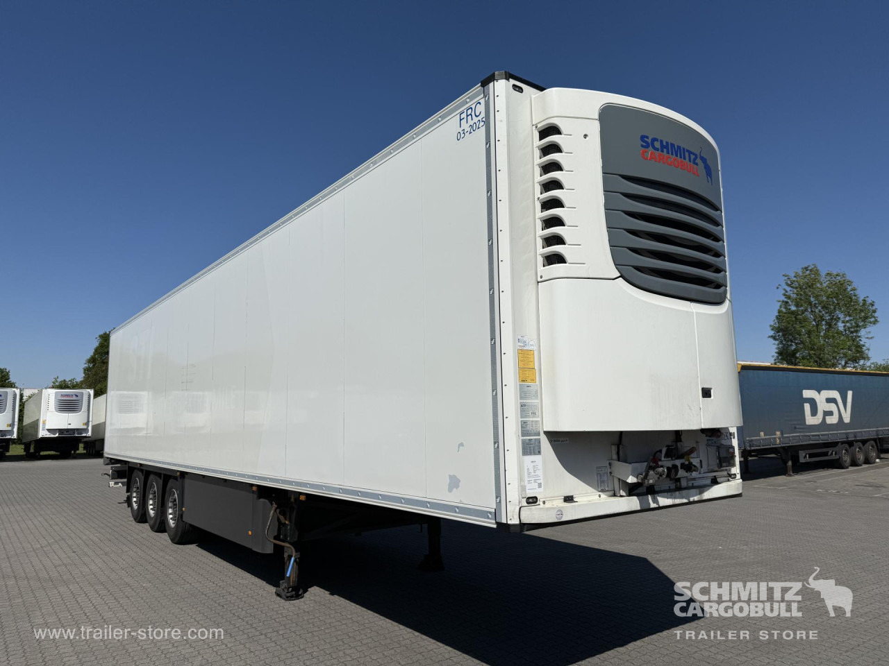 SCHMITZ Auflieger Tiefkühler Multitemp Double deck - Isothermal semi-trailer: picture 1 SCHMITZ Auflieger Tiefkühler Multitemp Double deck - Isothermal semi-trailer: picture 1