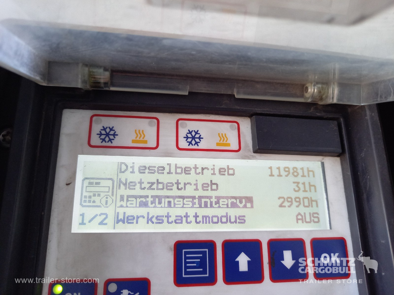 SCHMITZ Auflieger Tiefkühler Multitemp Double deck - Isothermal semi-trailer: picture 5 SCHMITZ Auflieger Tiefkühler Multitemp Double deck - Isothermal semi-trailer: picture 5