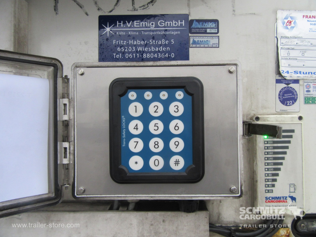 SCHMITZ Auflieger Tiefkühler Multitemp Double deck - Isothermal semi-trailer: picture 5 SCHMITZ Auflieger Tiefkühler Multitemp Double deck - Isothermal semi-trailer: picture 5