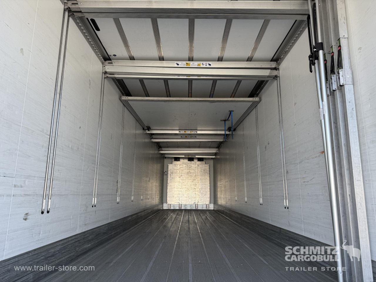 SCHMITZ Auflieger Tiefkühler Multitemp Double deck - Isothermal semi-trailer: picture 3 SCHMITZ Auflieger Tiefkühler Multitemp Double deck - Isothermal semi-trailer: picture 3