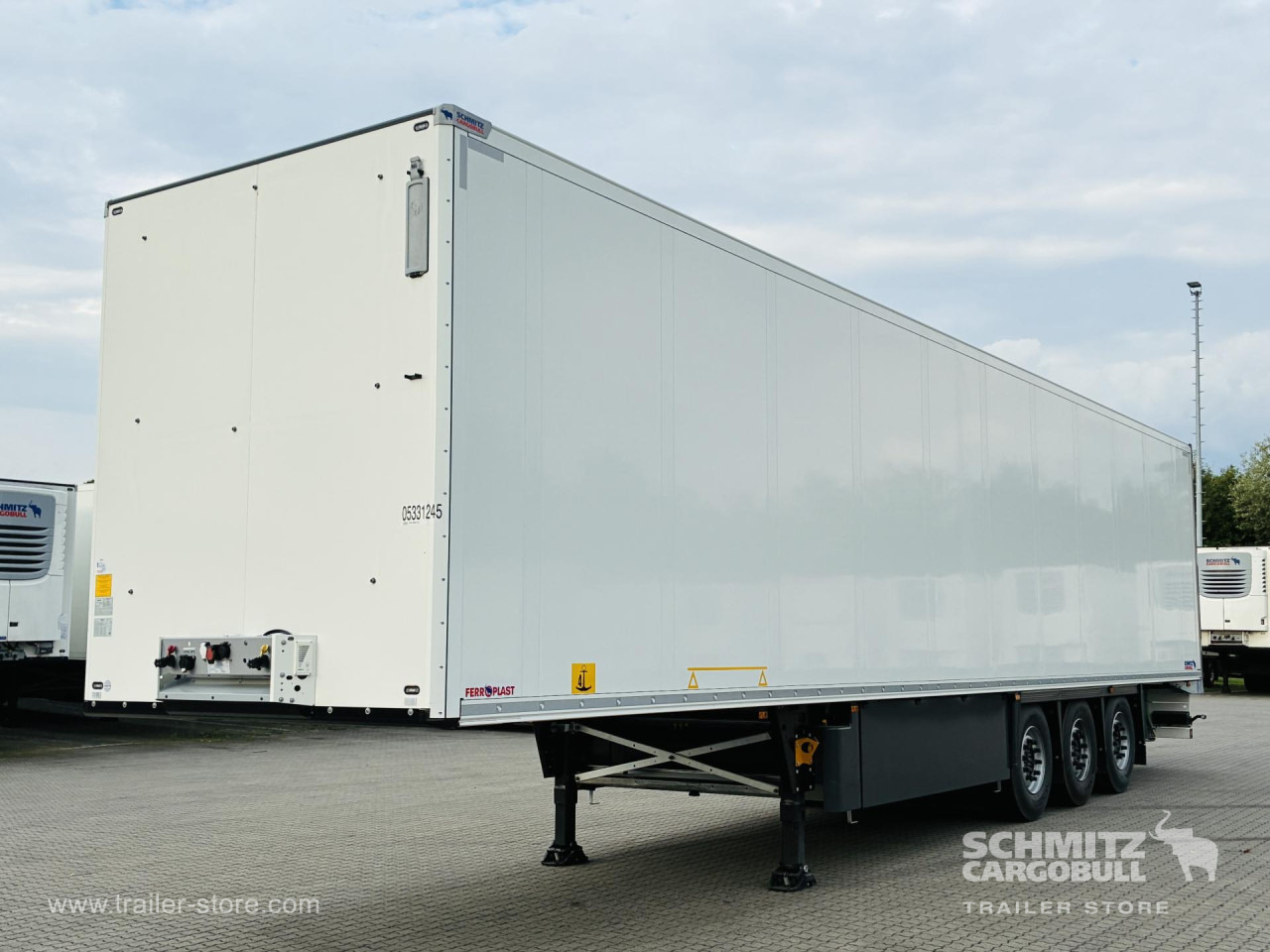 SCHMITZ Auflieger Tiefkühler Multitemp - Isothermal semi-trailer: picture 1 SCHMITZ Auflieger Tiefkühler Multitemp - Isothermal semi-trailer: picture 1