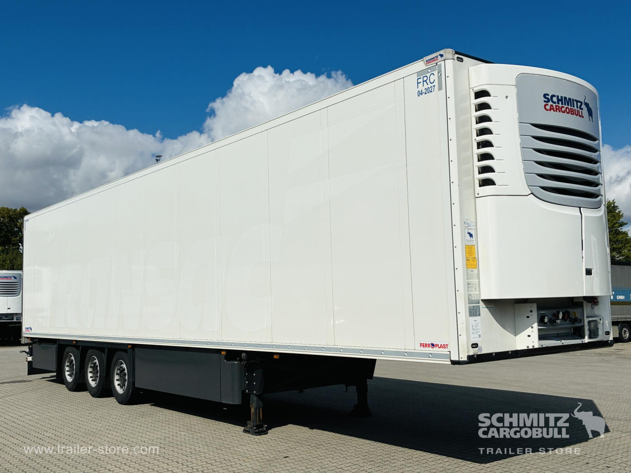 SCHMITZ Auflieger Tiefkühler Standard Double deck - Isothermal semi-trailer: picture 1 SCHMITZ Auflieger Tiefkühler Standard Double deck - Isothermal semi-trailer: picture 1