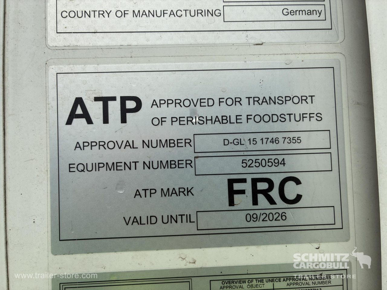 SCHMITZ Auflieger Tiefkühler Standard Double deck - Isothermal semi-trailer: picture 5 SCHMITZ Auflieger Tiefkühler Standard Double deck - Isothermal semi-trailer: picture 5