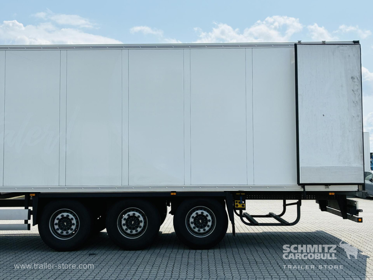 SCHMITZ Auflieger Tiefkühler Standard Double deck - Isothermal semi-trailer: picture 3 SCHMITZ Auflieger Tiefkühler Standard Double deck - Isothermal semi-trailer: picture 3