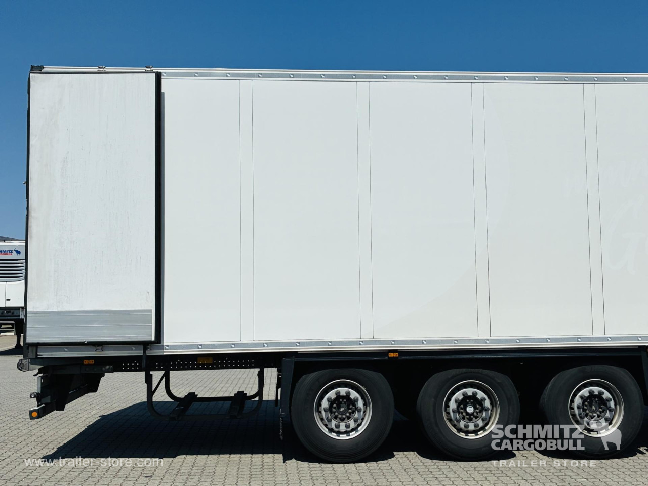 SCHMITZ Auflieger Tiefkühler Standard Double deck - Isothermal semi-trailer: picture 3 SCHMITZ Auflieger Tiefkühler Standard Double deck - Isothermal semi-trailer: picture 3