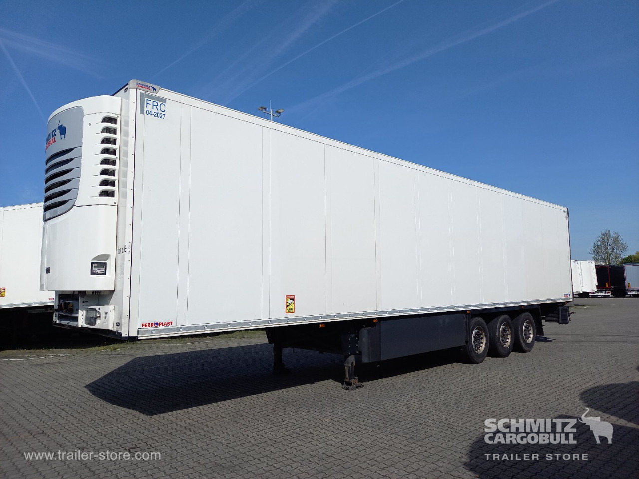 SCHMITZ Auflieger Tiefkühler Standard Double deck - Isothermal semi-trailer: picture 1 SCHMITZ Auflieger Tiefkühler Standard Double deck - Isothermal semi-trailer: picture 1