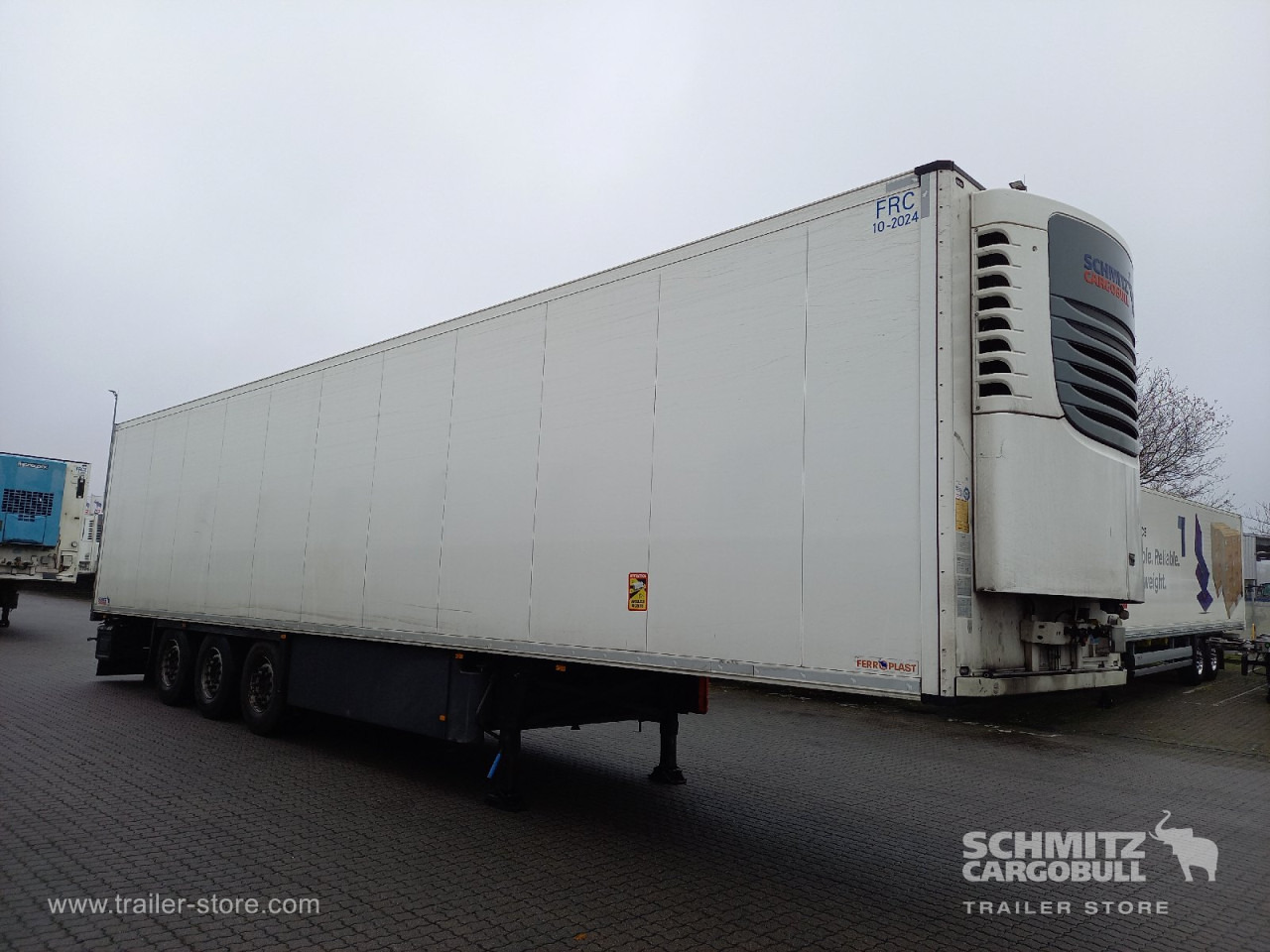 SCHMITZ Auflieger Tiefkühler Standard Double deck - Isothermal semi-trailer: picture 1 SCHMITZ Auflieger Tiefkühler Standard Double deck - Isothermal semi-trailer: picture 1