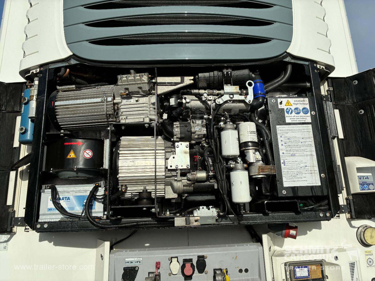 SCHMITZ Auflieger Tiefkühler Standard Double deck - Isothermal semi-trailer: picture 3 SCHMITZ Auflieger Tiefkühler Standard Double deck - Isothermal semi-trailer: picture 3