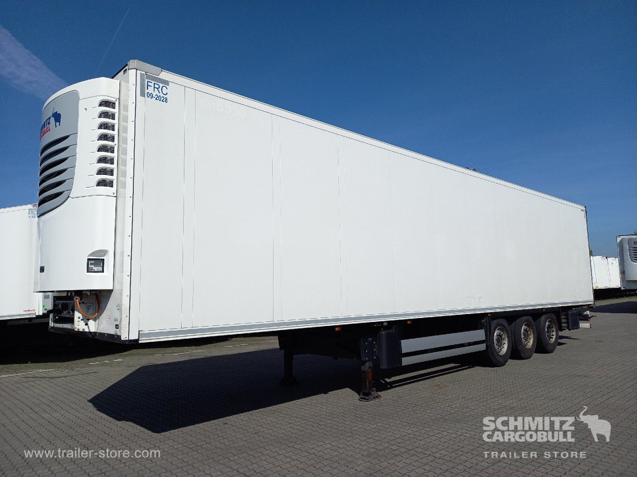 SCHMITZ Auflieger Tiefkühler Standard Double deck - Isothermal semi-trailer: picture 1 SCHMITZ Auflieger Tiefkühler Standard Double deck - Isothermal semi-trailer: picture 1