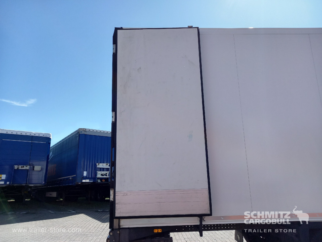 Isothermal semi-trailer SCHMITZ Auflieger Tiefkühler Standard: picture 14