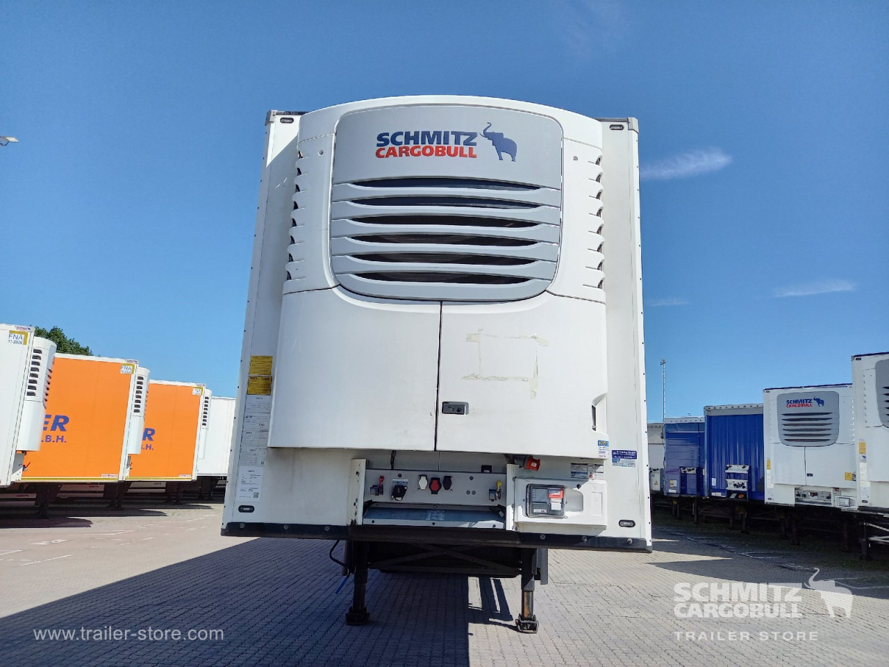 Isothermal semi-trailer SCHMITZ Auflieger Tiefkühler Standard: picture 15