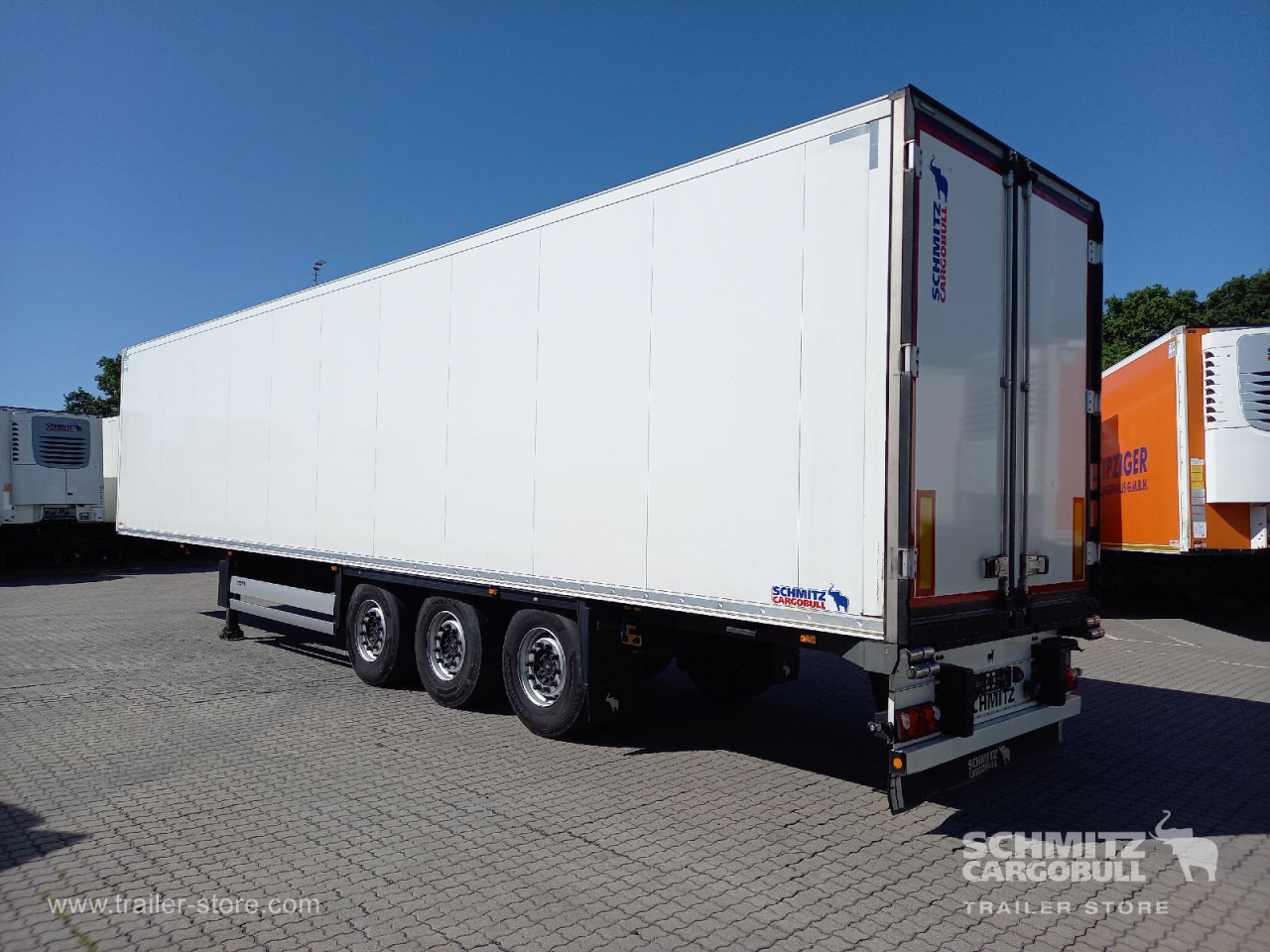 Isothermal semi-trailer SCHMITZ Auflieger Tiefkühler Standard: picture 8