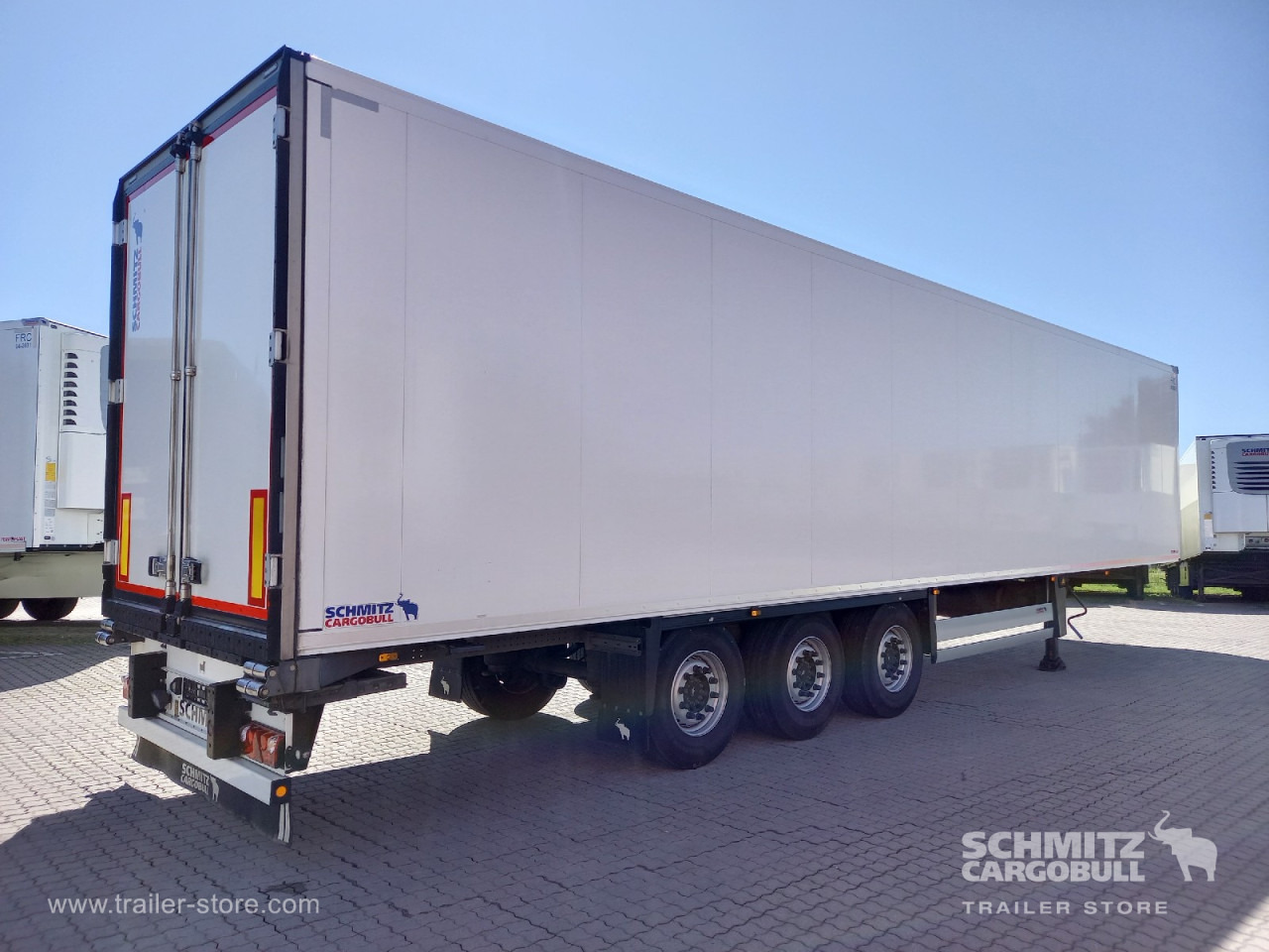 Isothermal semi-trailer SCHMITZ Auflieger Tiefkühler Standard: picture 11