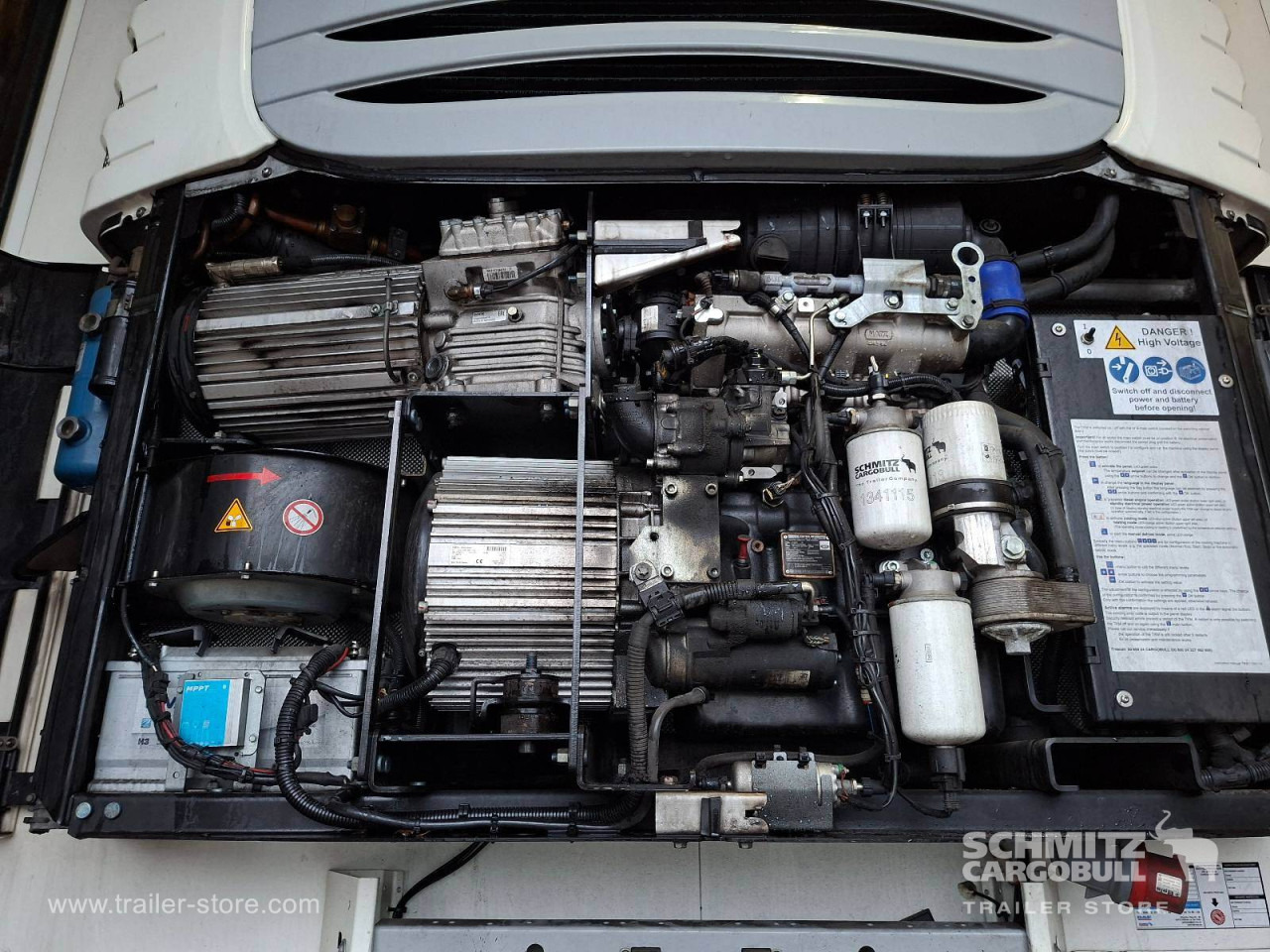SCHMITZ Auflieger Tiefkühler Standard - Isothermal semi-trailer: picture 3 SCHMITZ Auflieger Tiefkühler Standard - Isothermal semi-trailer: picture 3
