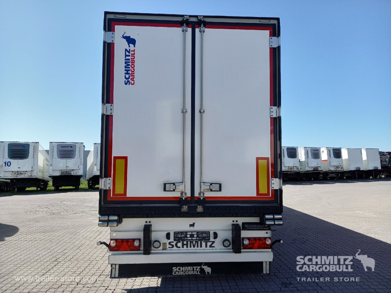 Isothermal semi-trailer SCHMITZ Auflieger Tiefkühler Standard: picture 12