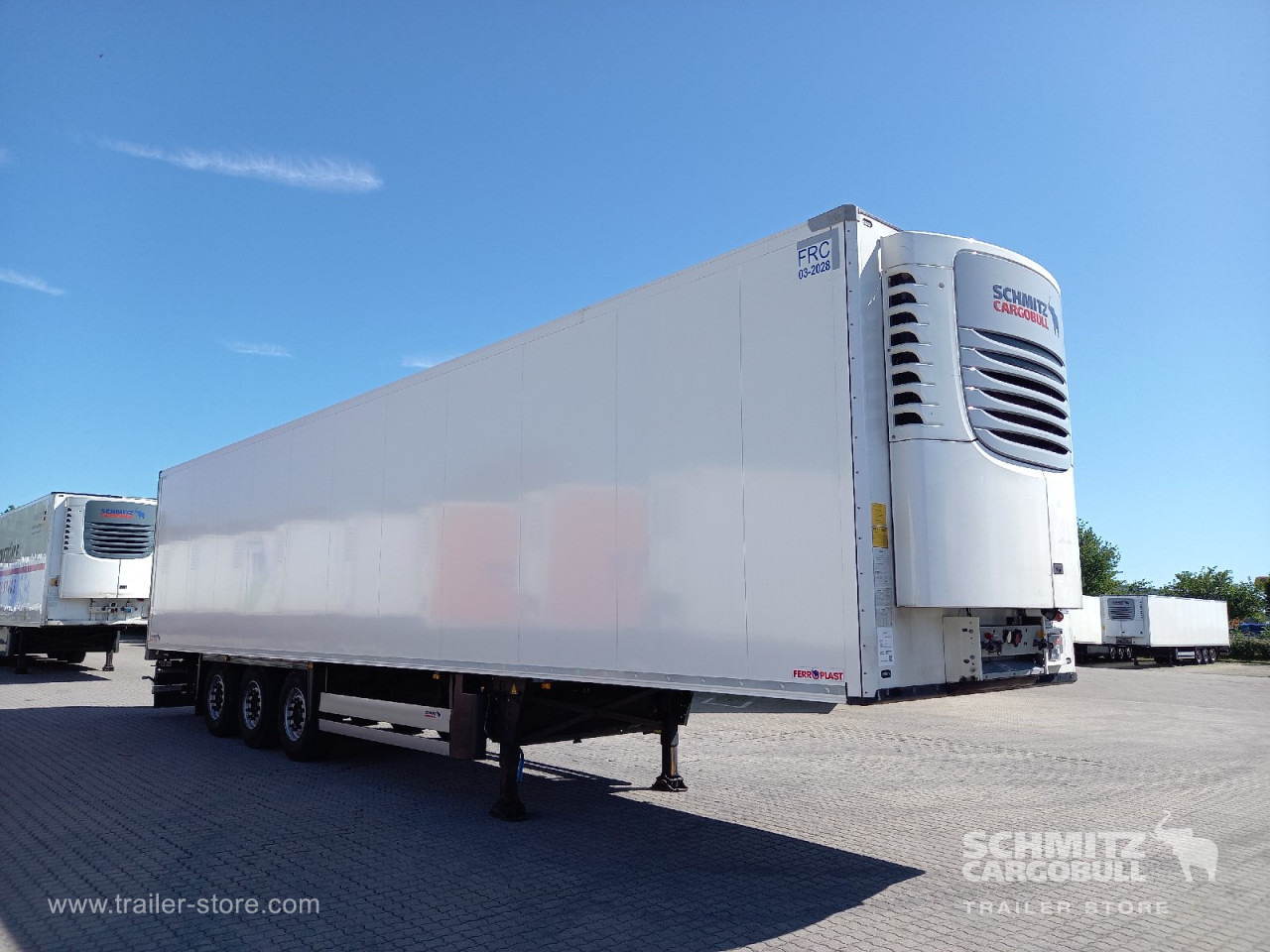 Isothermal semi-trailer SCHMITZ Auflieger Tiefkühler Standard: picture 10