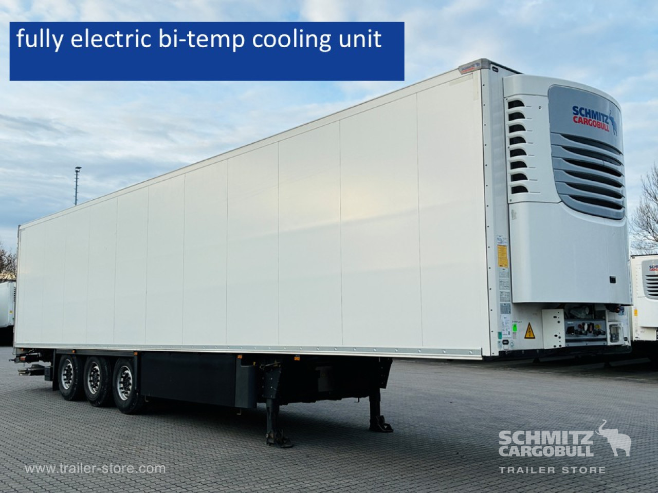 SCHMITZ Auflieger Tiefkühler Standard Taillift - Isothermal semi-trailer: picture 1 SCHMITZ Auflieger Tiefkühler Standard Taillift - Isothermal semi-trailer: picture 1