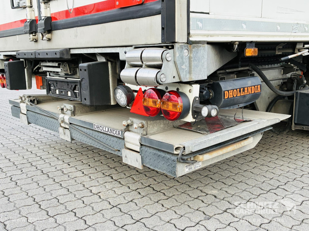 SCHMITZ Auflieger Tiefkühler Standard Taillift - Isothermal semi-trailer: picture 5 SCHMITZ Auflieger Tiefkühler Standard Taillift - Isothermal semi-trailer: picture 5