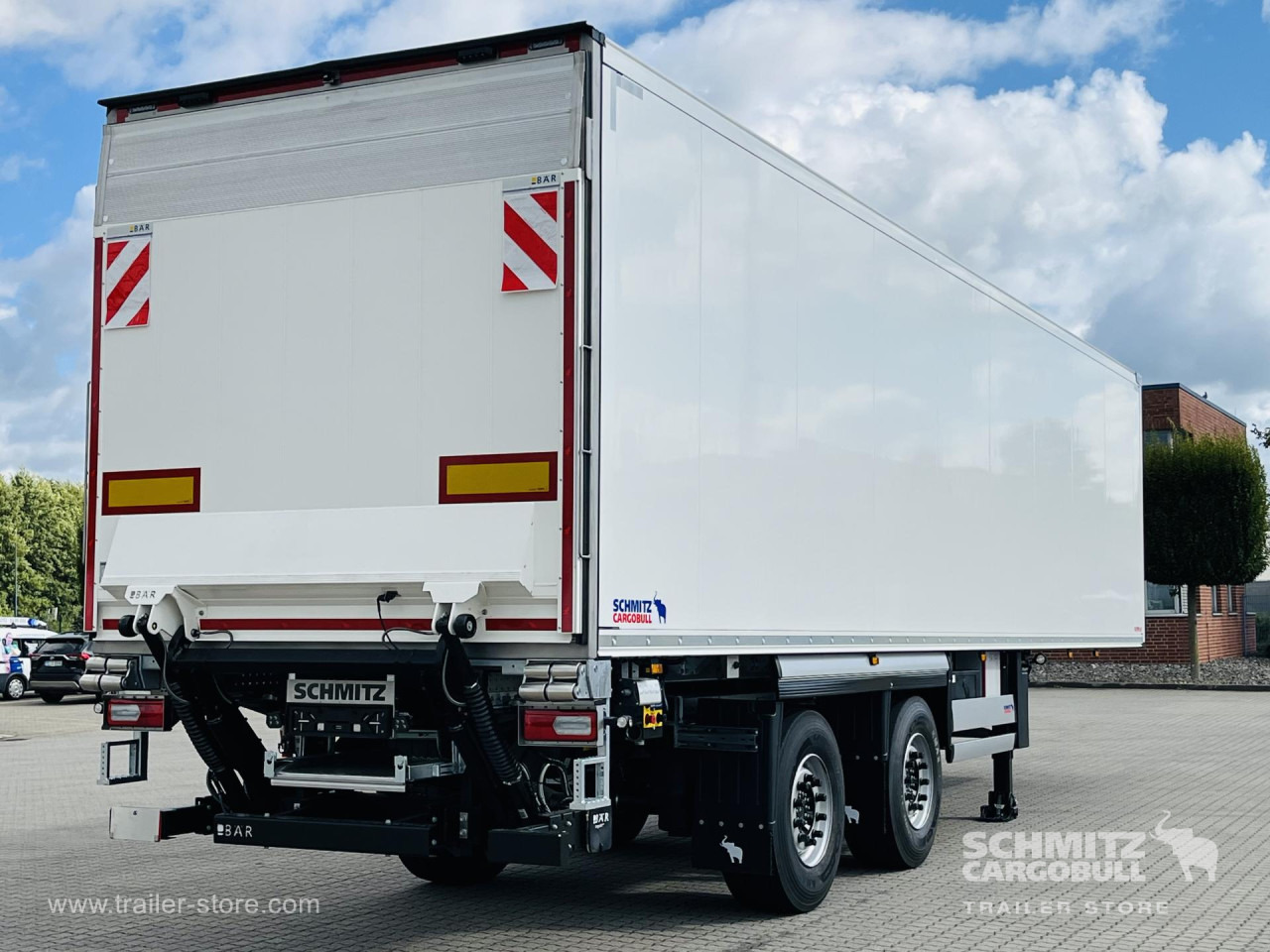 SCHMITZ Auflieger Tiefkühler Standard Taillift - Isothermal semi-trailer: picture 1 SCHMITZ Auflieger Tiefkühler Standard Taillift - Isothermal semi-trailer: picture 1