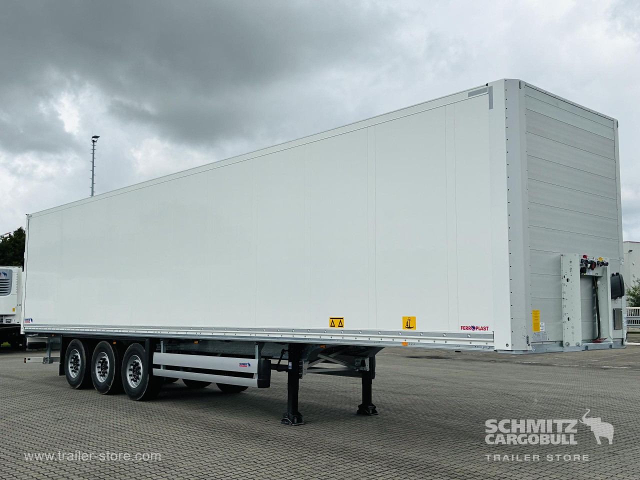 New Closed box semi-trailer SCHMITZ Auflieger Trockenfrachtkoffer Standard Double deck: picture 10
