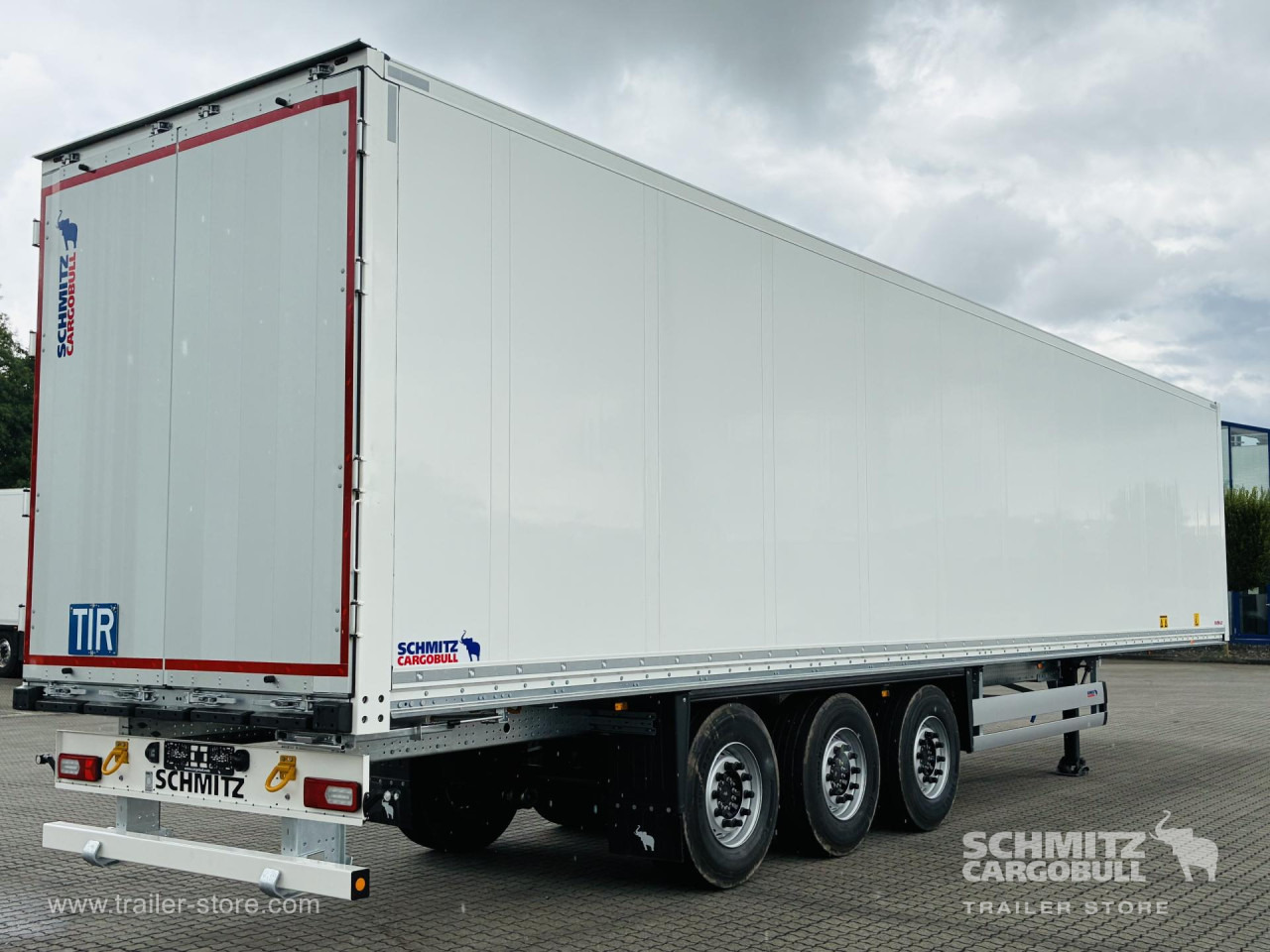 New Closed box semi-trailer SCHMITZ Auflieger Trockenfrachtkoffer Standard Double deck: picture 11