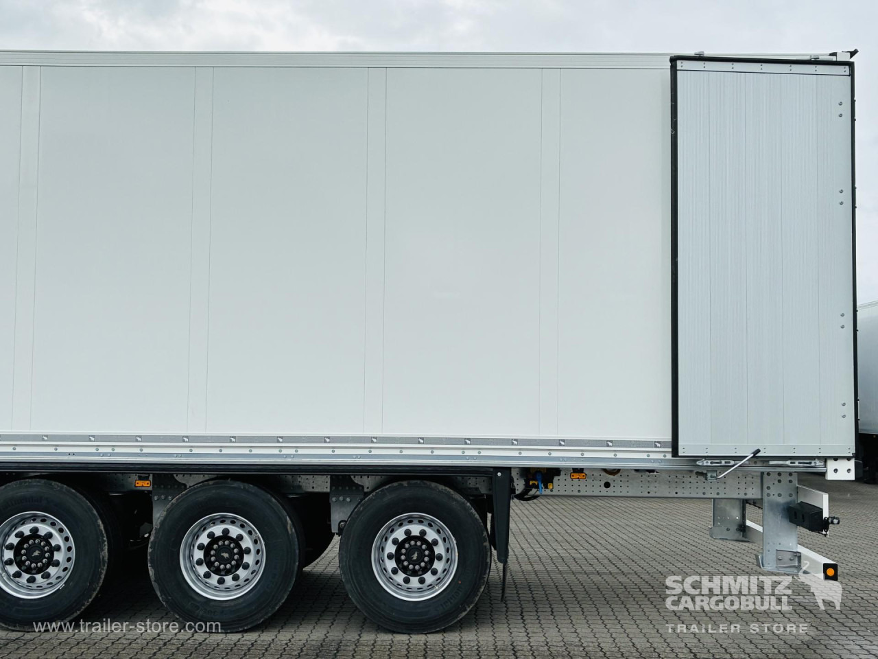 New Closed box semi-trailer SCHMITZ Auflieger Trockenfrachtkoffer Standard Double deck: picture 6