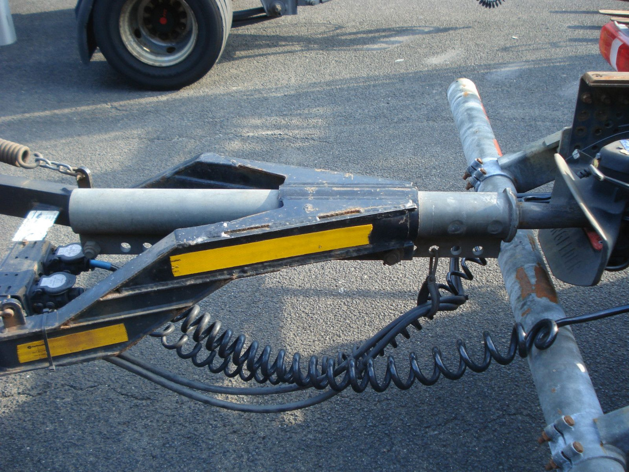 Krone AZ 18 A Jumbo BDF für C 7820 C 7450 WB - Container transporter/ Swap body trailer: picture 2 Krone AZ 18 A Jumbo BDF für C 7820 C 7450 WB - Container transporter/ Swap body trailer: picture 2