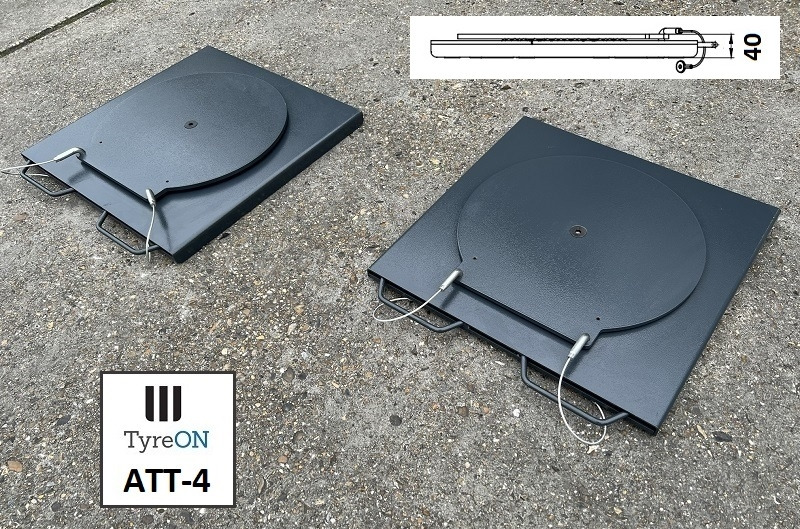 ATT4 alignment turn plates - height 4 cm - Workshop equipment: picture 1 ATT4 alignment turn plates - height 4 cm - Workshop equipment: picture 1