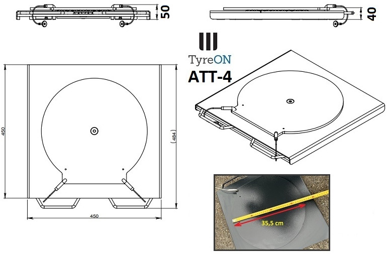 ATT4 alignment turn plates - height 4 cm - Workshop equipment: picture 2 ATT4 alignment turn plates - height 4 cm - Workshop equipment: picture 2