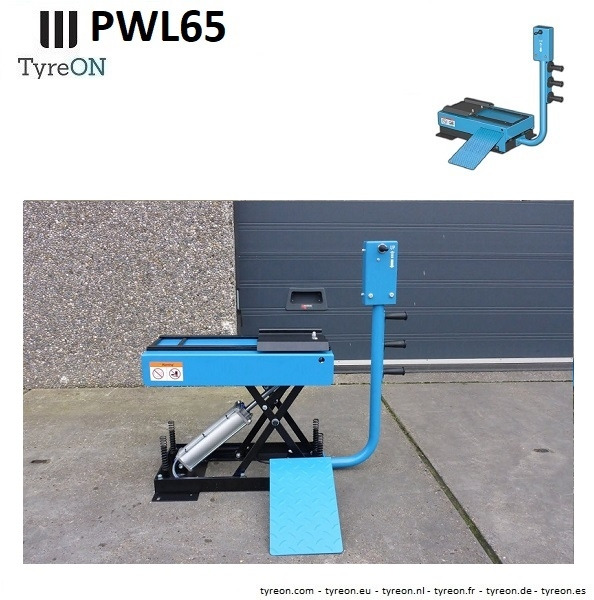 PWL65 pneumatic wheel lift - Workshop equipment: picture 3 PWL65 pneumatic wheel lift - Workshop equipment: picture 3