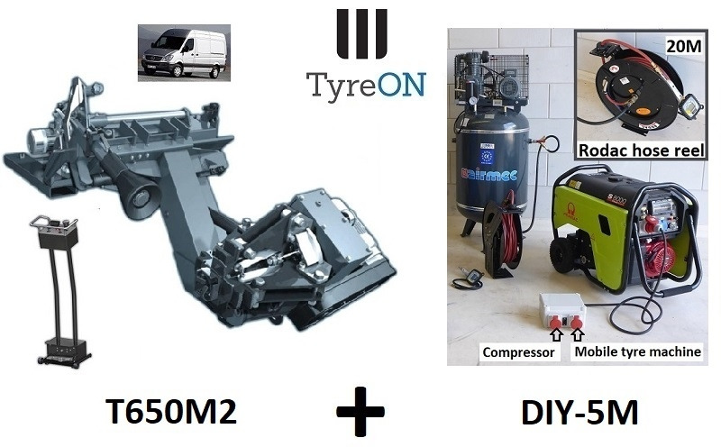 T650M2 + DIY-5M installation set - Workshop equipment: picture 2 T650M2 + DIY-5M installation set - Workshop equipment: picture 2