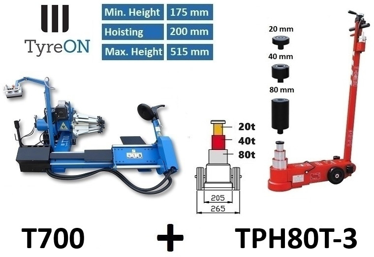 T700 + TPH80T-3 - Workshop equipment: picture 1 T700 + TPH80T-3 - Workshop equipment: picture 1