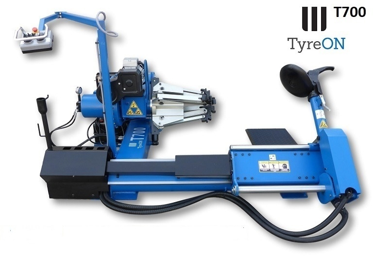 T700 truck tyrechanger 42 Inch 2 mounting speeds - power 4kW+2.2kW - Workshop equipment: picture 1 T700 truck tyrechanger 42 Inch 2 mounting speeds - power 4kW+2.2kW - Workshop equipment: picture 1