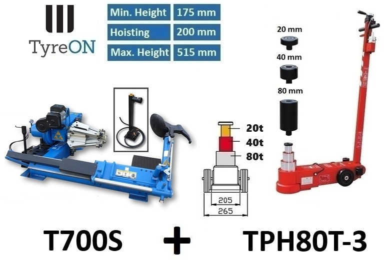 T700S + TPH80T-3 - Workshop equipment: picture 1 T700S + TPH80T-3 - Workshop equipment: picture 1