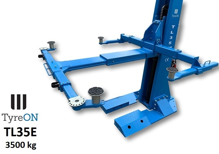 TL35E single post car lift - fixed, mounted on the floor - fully automatic one post car lift - Workshop equipment: picture 4 TL35E single post car lift - fixed, mounted on the floor - fully automatic one post car lift - Workshop equipment: picture 4