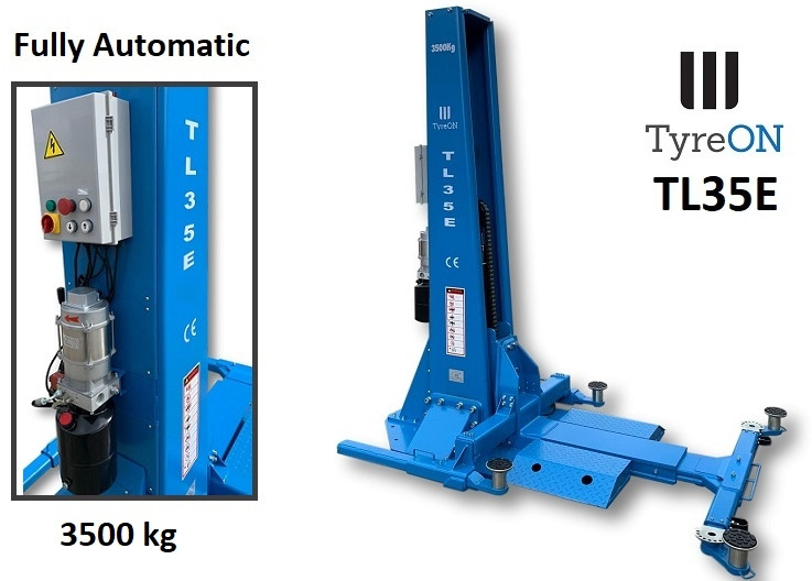 TL35E single post car lift - fixed, mounted on the floor - fully automatic one post car lift - Workshop equipment: picture 5 TL35E single post car lift - fixed, mounted on the floor - fully automatic one post car lift - Workshop equipment: picture 5