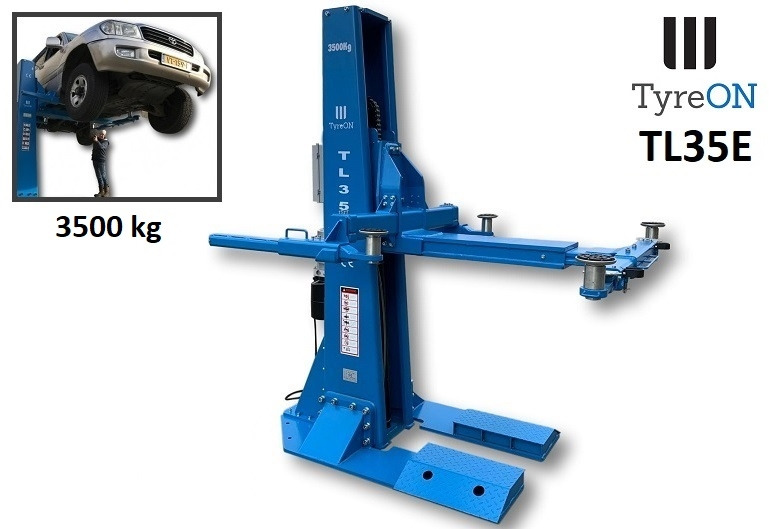TL35E single post car lift - fixed, mounted on the floor - fully automatic one post car lift - Workshop equipment: picture 2 TL35E single post car lift - fixed, mounted on the floor - fully automatic one post car lift - Workshop equipment: picture 2