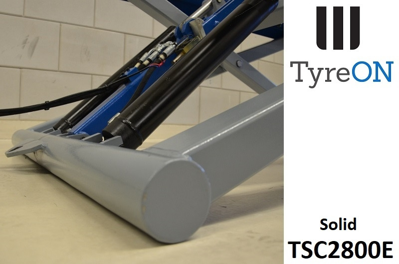 TSC2800E mobile car scissor lift - automatic locking of the lifting arms - 230V - Workshop equipment: picture 5 TSC2800E mobile car scissor lift - automatic locking of the lifting arms - 230V - Workshop equipment: picture 5