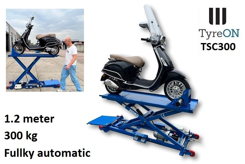 TSC300 scooter lift - mobile - Workshop equipment: picture 1 TSC300 scooter lift - mobile - Workshop equipment: picture 1