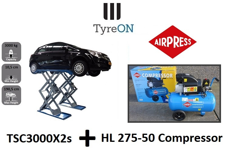 TSC3000X2s + HL 275-50 - Workshop equipment: picture 1 TSC3000X2s + HL 275-50 - Workshop equipment: picture 1