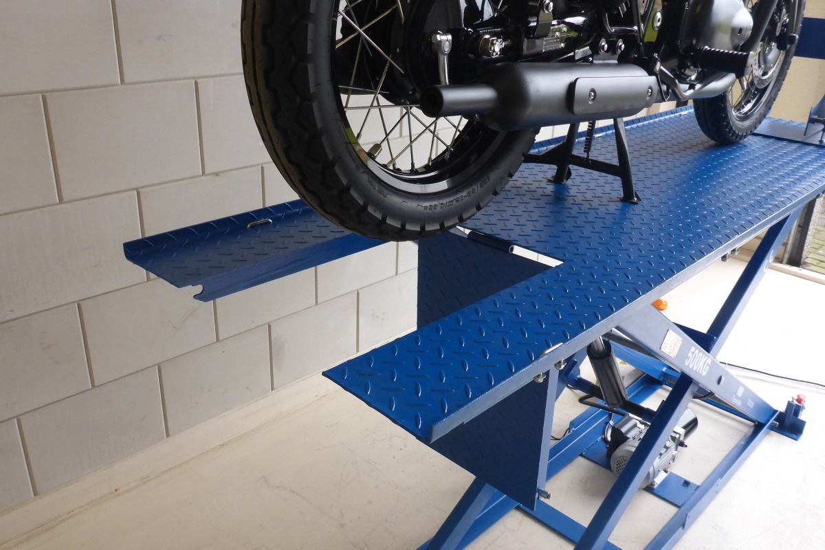 TSC500 motorcycle lift - mobile - Workshop equipment: picture 5 TSC500 motorcycle lift - mobile - Workshop equipment: picture 5