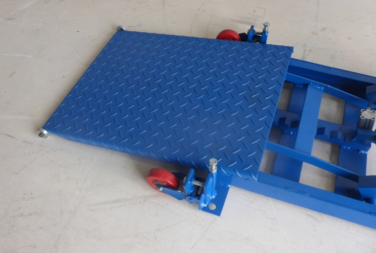 TSC500 motorcycle lift - mobile - Workshop equipment: picture 4 TSC500 motorcycle lift - mobile - Workshop equipment: picture 4