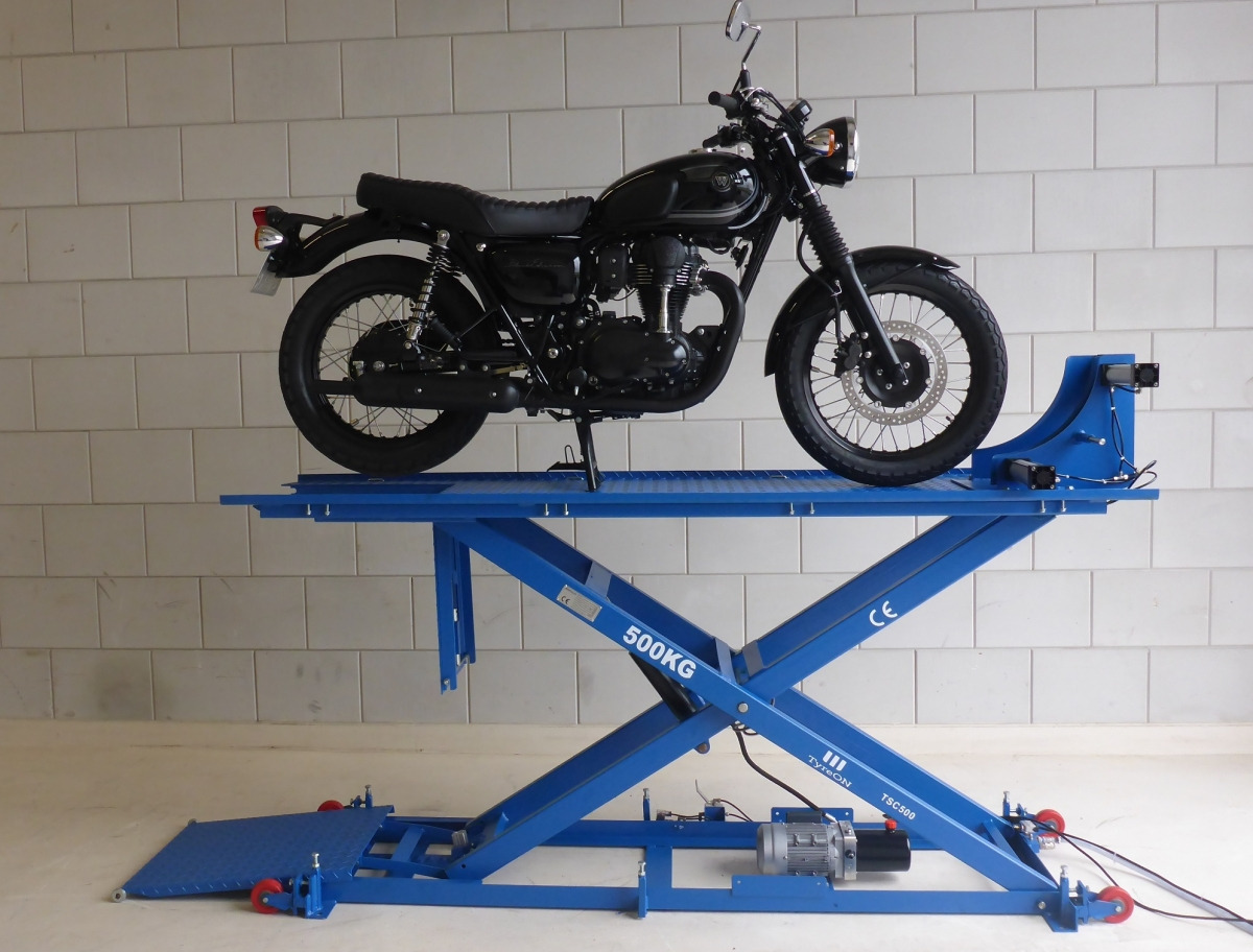 TSC500 motorcycle lift - mobile - Workshop equipment: picture 1 TSC500 motorcycle lift - mobile - Workshop equipment: picture 1